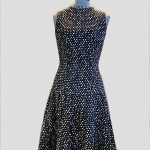ODLR sleeveless wool dress